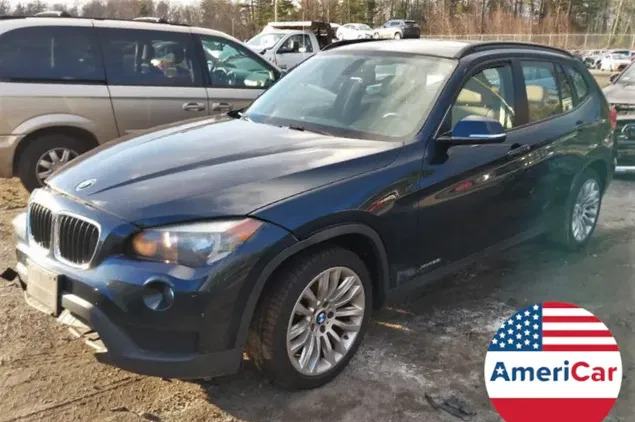 bmw x1 lubawka BMW X1 cena 28900 przebieg: 121825, rok produkcji 2014 z Lubawka